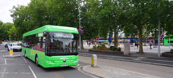 First Bristol Yutong E12 65137